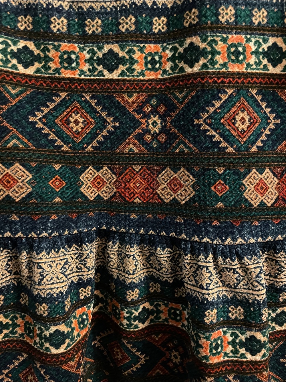 Patterned Dress - Picture 3 of 3